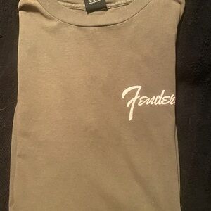 Fender Logo Vintage Men’s T-shirt Large
